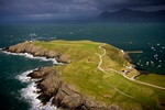 Aerial of Old Course on Porth Dinllaen Peninsula
Nefyn & District Golf Club
Golf
Activities & Sports