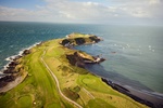 Aerial of Old Course on Porth Dinllaen Peninsula
Nefyn & District Golf Club
Golf
Activities & Sports