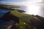 Aerial of Old Course on Porth Dinllaen Peninsula
Nefyn & District Golf Club
Golf
Activities & Sports