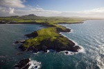 Aerial of Old Course on Porth Dinllaen Peninsula
Nefyn & District Golf Club
Golf
Activities & Sports