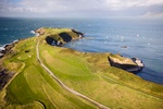 Aerial of Old Course on Porth Dinllaen Peninsula
Nefyn & District Golf Club
Golf
Activities & Sports
