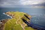 Aerial of Old Course on Porth Dinllaen Peninsula
Nefyn & District Golf Club
Golf
Activities & Sports