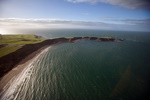 Aerial of Old Course on Porth Dinllaen Peninsula
Nefyn & District Golf Club
Golf
Activities & Sports