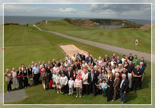 Members of the Club celebrate the 100th birthday of the Club on 7th May 2007