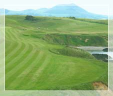 The old 17th at Nefyn
