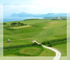 The new 18th at Nefyn