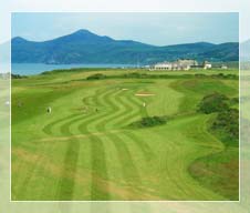The new 13th at Nefyn