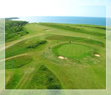 The new 14th at Nefyn