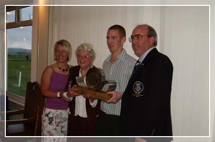 The first playing of the John Wales Founders Cup