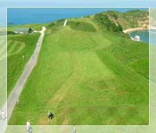 The 11th hole at Nefyn