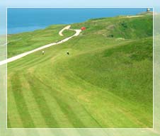 The old 12th at Nefyn