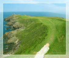 The old 13th at Nefyn