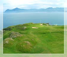 The old 14th at Nefyn
