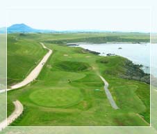 The old 16th at Nefyn
