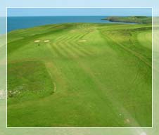 The 6th at Nefyn
