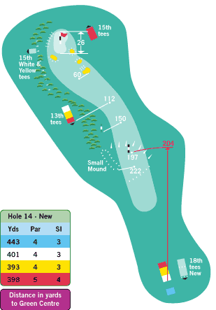 hole 14