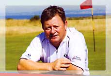 Course record holder, Ian Woosnam